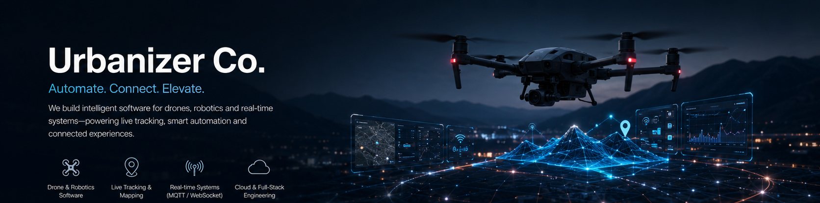 Urbanizer Co. — Automate. Connect. Elevate.